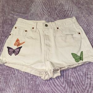 501 Jean Shorts